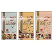(店+)【Mobby 莫比】專業配方貓糧 無穀 3KG(鹿肉鮭魚 鱒魚燻鮭 鵪鶉鴨肉)