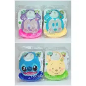 (店+)迪士尼DISNEY防水立體圍兜(米妮/米奇/史迪奇/小熊維尼)