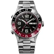 【BALL 波爾】Roadmaster 天文台認證 GMT潛水機械腕錶 40mm 錶 手錶 送禮(DG3030B-S8CJ-BK)