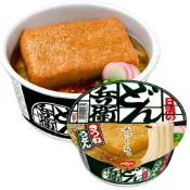 (店+)【NISSIN 日清】NISSIN 日清 兵衛 豆腐烏龍麵 95g 西-豆皮風味