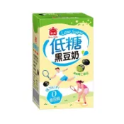 義美 低糖黑豆奶250ml x 6【萬家福】
