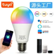 常鴻萬貨行 涂鴉智能燈泡 Alexa語音控制RGBCW調光調色E27球泡Smart Life