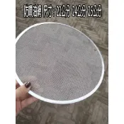 艾葳兒 台灣現貨 防噴油網 氣炸鍋 配件 304不鏽鋼 比依防噴油網 防噴油蓋 防油網 濾油網 過濾尺寸22 24 25