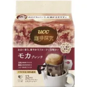 《日本品味之選🇯🇵》『UCC COFFE』珈琲探究 摩卡濾掛咖啡12P
