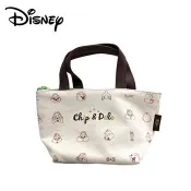 奇奇蒂蒂 帆布 保冷袋 手提袋 便當袋 保冷提袋 迪士尼 Disney