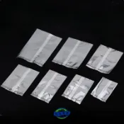 客製化 包裝袋 透明磨砂機封袋牛軋糖餅乾袋雪花酥水果茶烘焙包裝袋