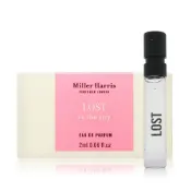 Miller Harris都會迷蹤淡香精(2ml)佛手柑/歐白芷籽/黑醋栗/大黃/玫瑰花瓣/天竺葵/酥琥珀/麝香/伯爵茶