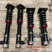 【品太】(保固四個月) 馬自達 PREMACY BC 高低軟硬可調避震器 極新品 整新品