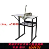 集品臺 【店長推薦 可打統編】盛博樣布布樣布料皮革面料裁切機裁樣機花邊機小樣裁布機電動包郵
