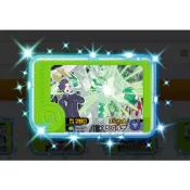 【現貨】 寶可夢 FRIENDA 活動卡 P卡 異色 白色 基格爾德 艾梅吉歐