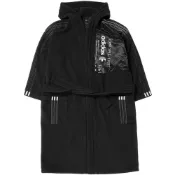 (店+)【adidas 愛迪達】CV5251 adidas originals × alexander wang 連帽寬鬆條紋抓絨衣 男女同款