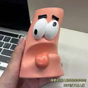 🔥熱賣 派大星筆筒 筆筒 創意搞怪筆筒 海綿寶寶筆筒 大容量卡通筆筒 學生筆筒 桌面整理筆筒 筆筒文具 收納筆盒