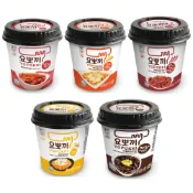 (店+)韓國 YOPOKKI 辣炒年糕杯  起司 l 奶油洋蔥 l 炸醬 l 甜辣 l 辛辣