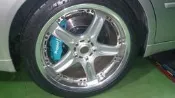 (已售出)RAYS GT-C兩片式鍛造銀色 18吋 5孔114.3前8j ET36 後9J ET38 非XXR RE30