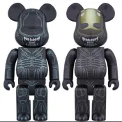 ~熊貓熊~全新 Bearbrick 400% AVP Alien 異形 一組2盒