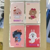 現貨 韓國交通卡 T-money卡 KAKAO 萊恩 RYAN 桃子 APEACH 韓國旅行交通卡 韓國地鐵卡 公車卡