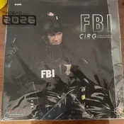 〈傑尼龜模玩〉SoldierStory1/6冰仁磨形SS062美國聯邦調查局FBI全新現貨