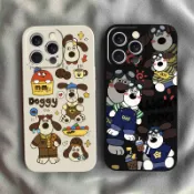 卡通涂鴉掌門狗 OPPO A6S A3X A5X A6X A91 A92S A96 A97 A98 A79 軟殼 手機殼