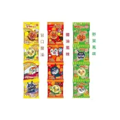 (店+)【Befco 栗山】(特價)+爆買日本+麵包超人 4連 串串包 醬油米果 蔬菜仙貝 餅乾 野菜米果 6種野菜 日本原裝