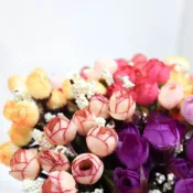 【現貨】春節飾品/人造花/永生花/插花/春節裝飾/仿真花/假花/家居假花裝飾/仿真花/春節/裝飾品/插花/擺飾