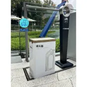 築良舍 可客製logo 免運【企業採購】可開發票✨滅火器架 滅火器放置架 遮擋消防箱 滅火器放置箱 不銹鋼滅煙箱 滅火器收納箱 烤漆消防箱 滅火器支架 移動展架 店長新品推薦 6zl8111