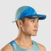 【A-MYZONE】台灣製 防潑水透氣涼感運動跑帽｜UPF50+遮陽防曬 可折疊軟頂棒球帽 帽子｜馬拉松 越野 登山