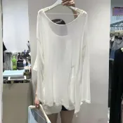 喜挖2店 泳衣披肩可下水外套比基尼罩衫防曬沙灘裝度假外搭蕾絲鏤空網衫