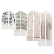 (店+)【ABBY SHOP】衣櫥防塵套 衣服防塵套 衣架防塵套 衣物防塵套 衣服防塵袋 西裝防塵套 衣服防塵 衣物防塵 防塵套 防塵罩