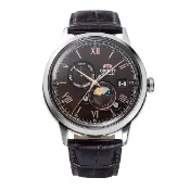 大高雄鐘錶城 Orient 東方錶Sun & Moon 系列 日月相錶 RA-AK0804Y 41.5mm｜樂天領券現折★全館特惠中★指定刷卡回饋10%