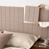 (店+)【KOUJI】拼接毛氈壁貼 壁貼 牆壁貼 壁紙 毛氈板 照片牆 牆壁裝飾 牆面裝飾 佈告欄 毛氈牆貼 牆貼