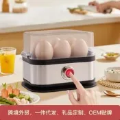 【咕嘎優選】不鏽鋼煮蛋器小型迷你便攜煮蛋機廚房蒸蛋器家用早餐機多功能煮蛋