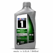 (店+)【MOBIL 美孚】Mobil1 美孚 ESP X4 0W40 全合成機油 (946ml/API SP/保時捷C40/VW511.00