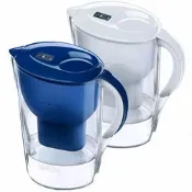 秀翔電器SS3C 4F 德國BRITA 馬利拉濾水壺3.5L MARELLA 壺蓋與把手一體設計 加力式水喉 內含一支濾芯