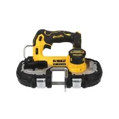 【DEWALT 得偉】20V無碳刷1-3/4帶鋸機 空機.紙盒(DW-DCS377B)