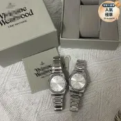 【嚴選好物】薇薇家西太后白月光鋼帶石英女士手錶外貿爆款氣質ins時尚