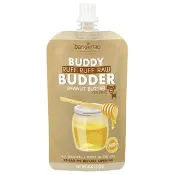 【iHerb】Bark Bistro, Buddy Budder，花生醬，狗狗專用，Ruff Ruff Raw，4 盎司（113 克）