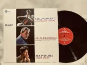250626/Warner-190295871888/艾爾加-大提琴協奏曲、海景/杜普蕾、貝克、巴比羅利指揮