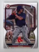 2023 Bowman Draft BD-3 Nazzan Zanetello Boston Red Sox 