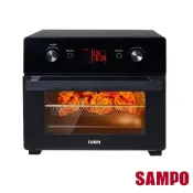 【聲寶SAMPO】20L微電腦多功能氣炸烤箱 KZ-XA20B 氣炸鍋 果乾機 廚房 (嗨！營業中)