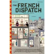 The French Dispatch (精裝本)/Wes Anderson【禮筑外文書店】