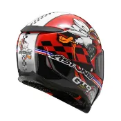 ASTONE GTB800 安全帽 AO18 紅黑 輕量化 全罩 內墨片 GTB800《淘帽屋》