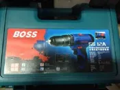 【林建成】BOSS 12V充電式起子電動電鑽 2.0雙鋰電