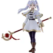 グッドスマイル公司 [GOOD SMILE COMPANY] figma 葬送的福利伦 福利伦 非比例 塑料 制成 上色