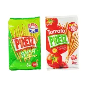 清檸の小舖✨（即期良品）Pocky野菜沙拉棒（8袋入）蕃茄野菜棒（8袋入）118g/110g