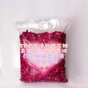SPA浪漫泡澡用 玫瑰花瓣 薰衣草花瓣 足浴 酒店用 DIY牛奶浴/薰衣草乾花 薰衣草香包 天然玫瑰花、薰衣草