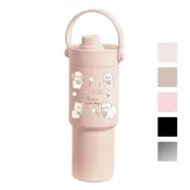 (店+)【Twinko】趙露思最愛兔茸茸聯名4.0系列*質感陶瓷內層保溫杯735ml/保溫瓶/陶瓷保溫/隨行杯-HM236(滿版小夥伴們)