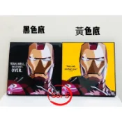 泰國無框畫 現貨DC漫畫 男朋友禮物 畫 正品鋼鐵人 掛畫  漫威系列 普普風畫板 keetatat 現貨 畫 英雄聯盟