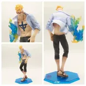 【買動漫】【紫色風鈴】海賊王pop 不死鳥 馬爾科 馬魯克 馬可 場景站姿盒裝 港版 無證