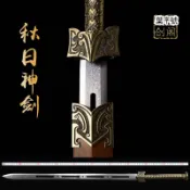 葉字號 龍泉劍 八面漢劍 鎮宅寶劍 真劍 花紋鋼 冰魄劍 唐橫刀劍 冷兵器 擺件 未開刃