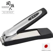 76尚宏 【領券滿額折100】日本製貝印KAI－關孫六銀柄指甲剪(M) HC-1800／不銹鋼指甲刀